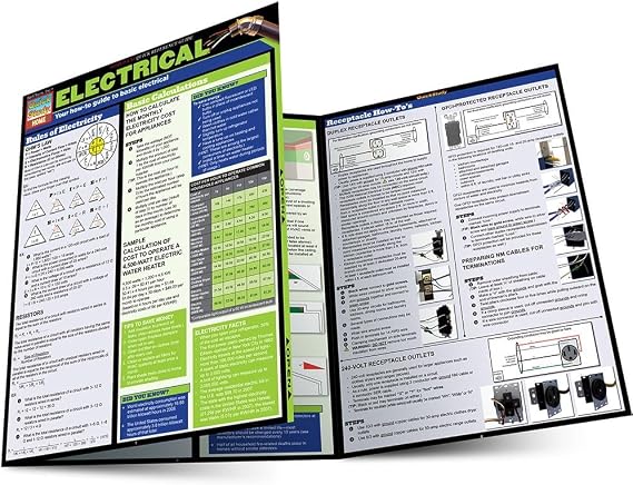 Electrical (Tri-Fold Laminated Chart)