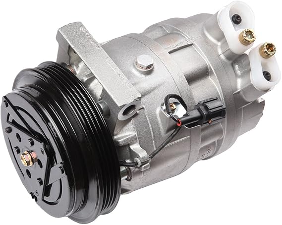 cciyu Air Conditioning Compressor for I-nfiniti FX35 GS35 3.5L 2003-2008 Replaces AC Compressor for Car