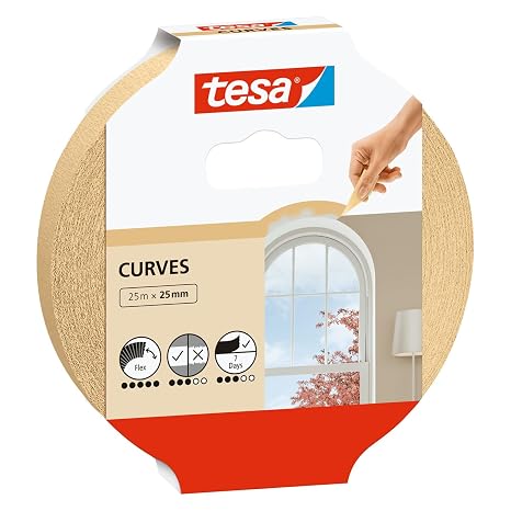 Tesa Masking Tape 56534-0000-100 56533-0000-100