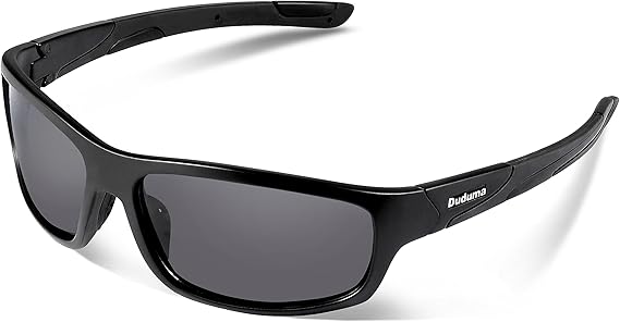Duduma Polarized Sports Sunglasses for Men Women Baseball Running Cycling Fishing Driving Golf Sunglasses Du645