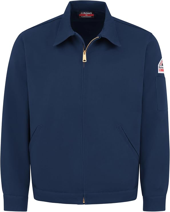 Bulwark FR Men's Midweight Flame Resistant Zip-in Jacket