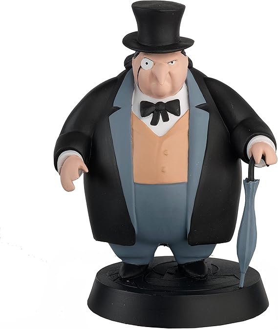 Eaglemoss Batman The Animated Series DC Super Hero Collection #2: Penguin Polyresin Figurine