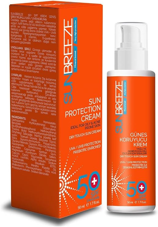 Sunbreeze Anti-Acne Sunscreen 50 Spf 50 ml