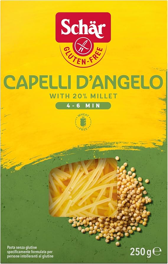 Schar Capelli Glutensiz Tel Şehriye 250 gram