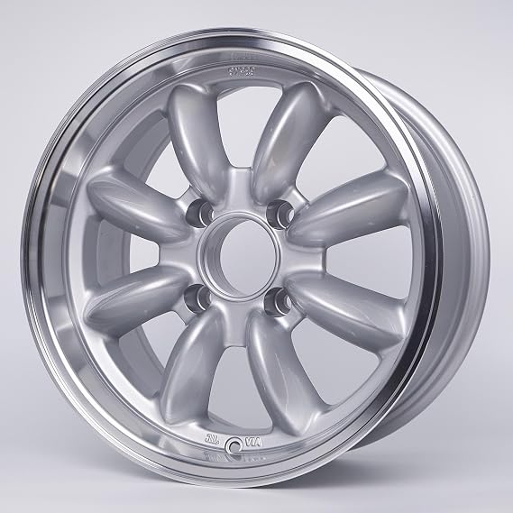 RB (15X7 ET30 4X108 73 Hub) ROYAL SILVER
