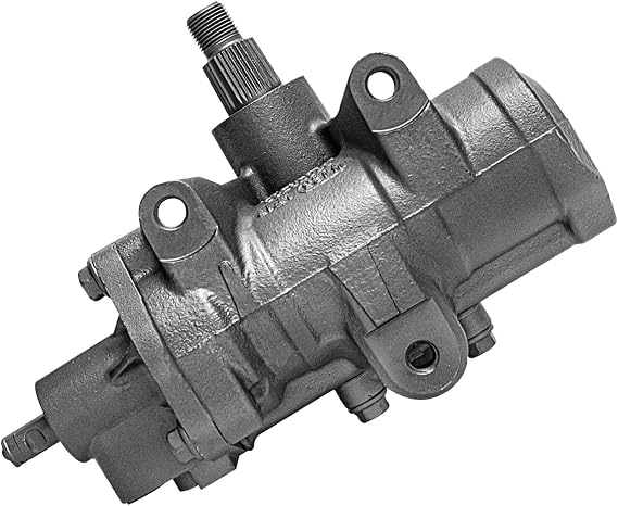 Detroit Axle - Gear Box for 1999-2006 Chevy Silverado 1500 GMC Sierra 1500 | 2000-2006 Suburban Avalanche Yukon XL 1500 Tahoe, 2002-2006 Cadillac Escalade, 3 Bolt Valve Housing Power Steering Gear Box