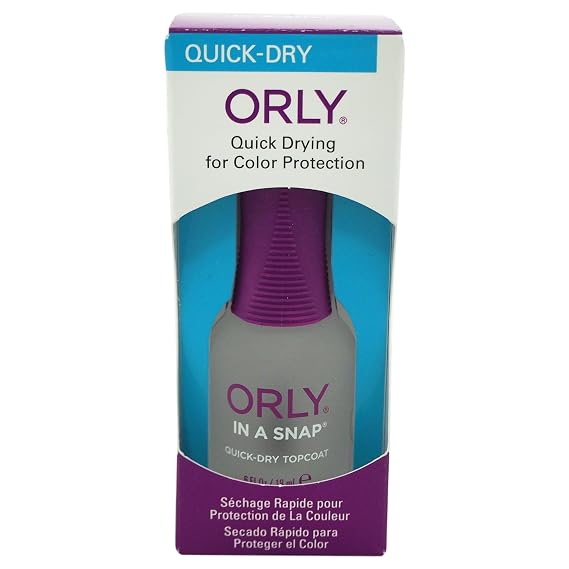 Orly Nail Dryer, In-A-Snap, 0.6 Ounce