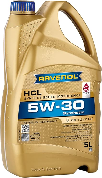 Ravenol Hcl Sae 5w-30