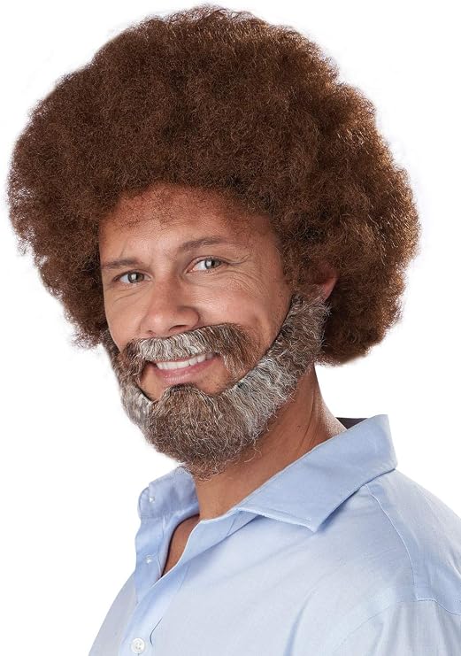 California Costumes Mens Joyful Painter Wig, Beard & Moustache
