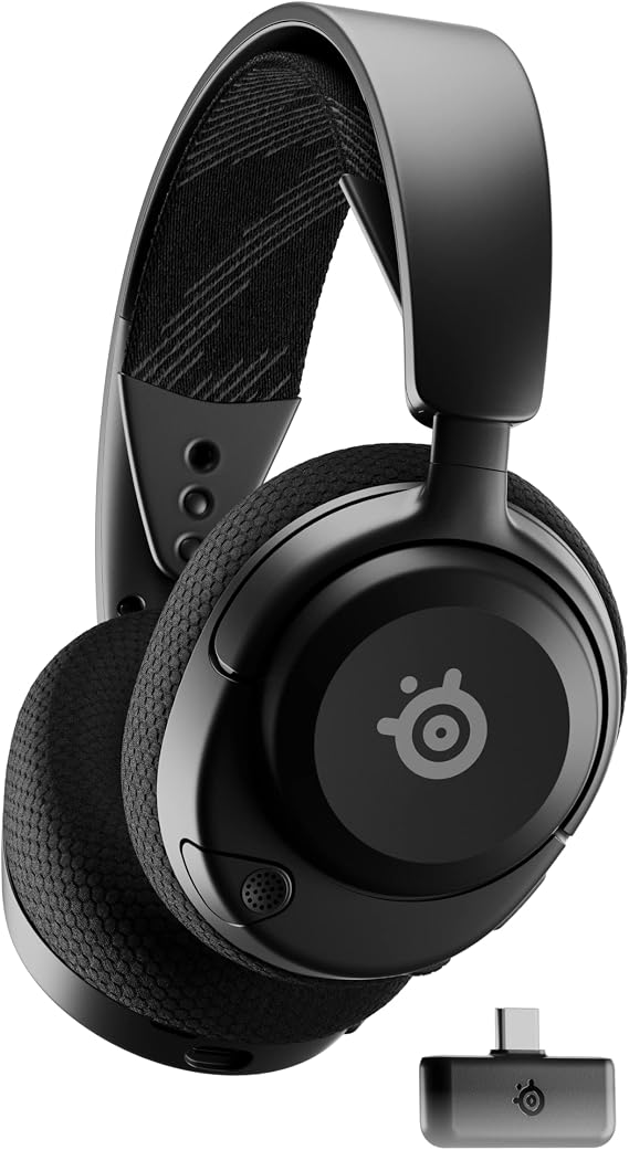 SteelSeries Arctis Nova 4 Wireless Multi-Platform Gaming Headset