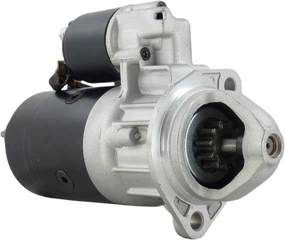 New Starter for KHD with Deutz BF4L1011 F2L1011 F3L1011 F4L1011 Bomag Compactor BW120AD-3 Deutz F2L1011F 1997-2006 18230 MS30 SR9972N SR9972X 0001218772 0-001-218-172 11180180 132299 133557 29551