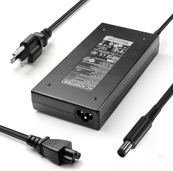 150W Charger Fit for HP Thunderbolt Dock 120W G2 2UK37AA G4 4J0A2AA 4J0A2AA#ABA, G2 HSN-IX01, ProDesk 600 G4 G5 G3, EliteBook 8460W, 906329-001 932446-850 693709-001 801637-001 AC Adapter