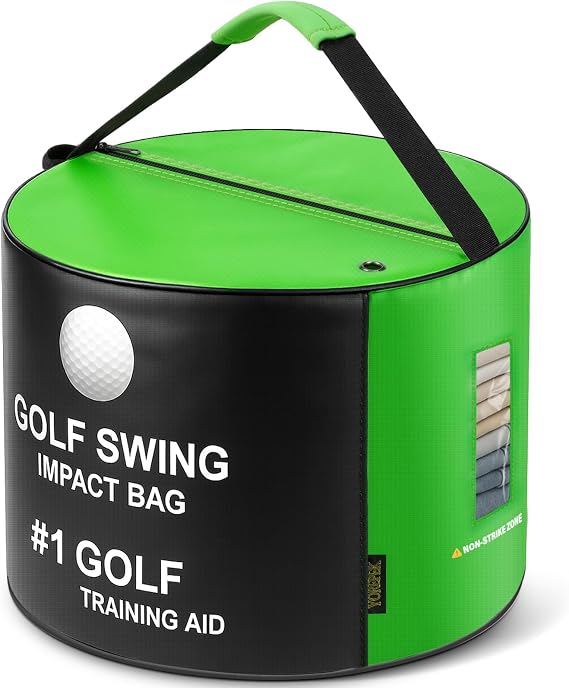 YOREPEK Golf Impact Bag for Swing Training, Golf Training Aids for Men