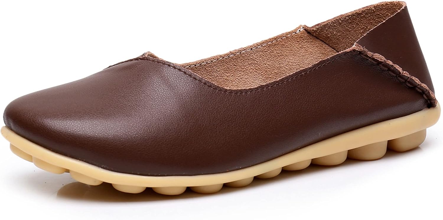 VenusCelia Womens Bare Walking Flat Loafer