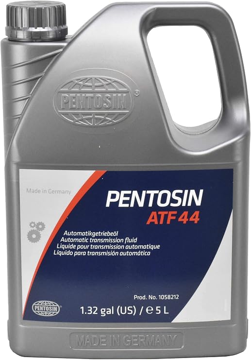 Pentosin 1058212 ATF 44 Long-Life Full Synthetic Automatic Transmission Fluid; 5 Liter