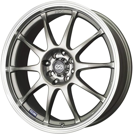 Enkei J10 Silver Machined Wheel (16x7"/5x100mm)