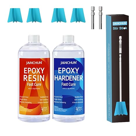32OZ Epoxy Resin and Resin Mixer