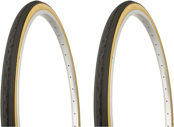 Lowrider 2 Bike Tires 26 x 1 3/8 Black/Gum Side Wall.Bicycle Tires