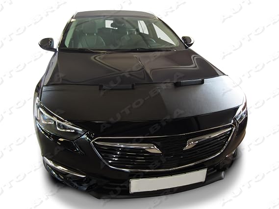 AB3-00389 HOOD BRA Front End Nose Mask Compatible with Buick Regal Epsilon II VAUXHALL Opel Insignia B since 2017 Bonnet Bra STONEGUARD PROTECTOR TUNING