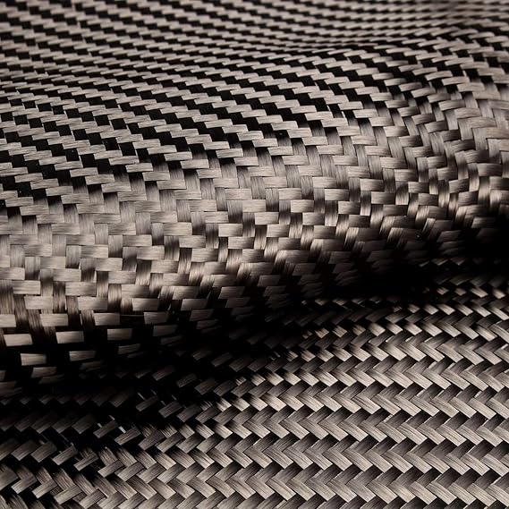 EsportsMJJ 31 * 82Cm 3K 2X2 Twill Carbon Fiber Cloth Fabric 200Gsm Plain Weave Matte Fabric Setting