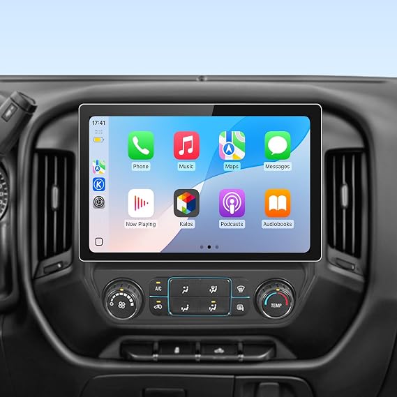 AWESAFE 13.1 inch Car Radio Stereo for Chevy Silverado GMC Sierra 2014-2018 with CarPlay Android Auto