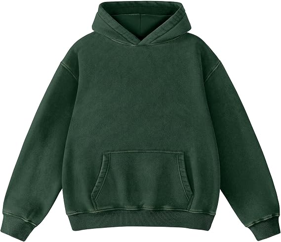 Hatant Oversized Hoodie Sweatshirts for Women Couples Heavyweight Hoodies Pullover Vintage Acid Wash Sweaters Pullover 2026