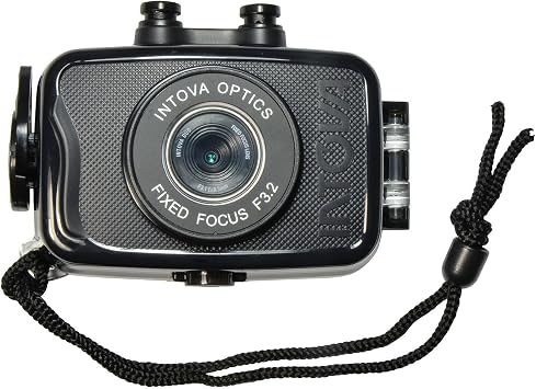 Intova Duo Waterproof HD POV Sports Video Camera