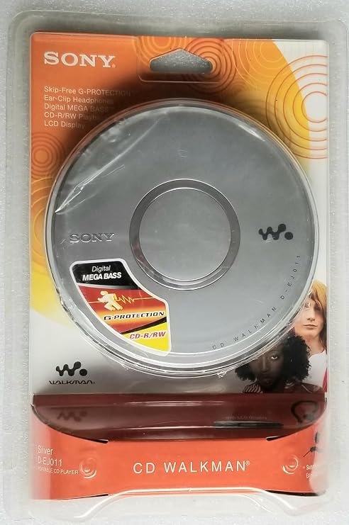 Sony CD Player, International Version