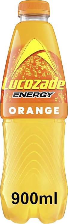Lucozade Energy Orange 900ml (Pack of 1)