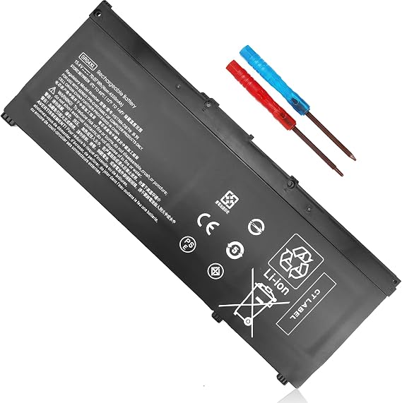 SR04XL SR03XL Battery for HP Omen 15-ce0xx 15-ce 15-ce015dx 15-ce011dx 15-ce019dx 15-ce018dx L08855-855 L08855-856 SRO4XL 917678-1B1 917724-855 Pavilion Gaming 15-cx0 15-cx 15-cx0056wm 15-cx0058wm