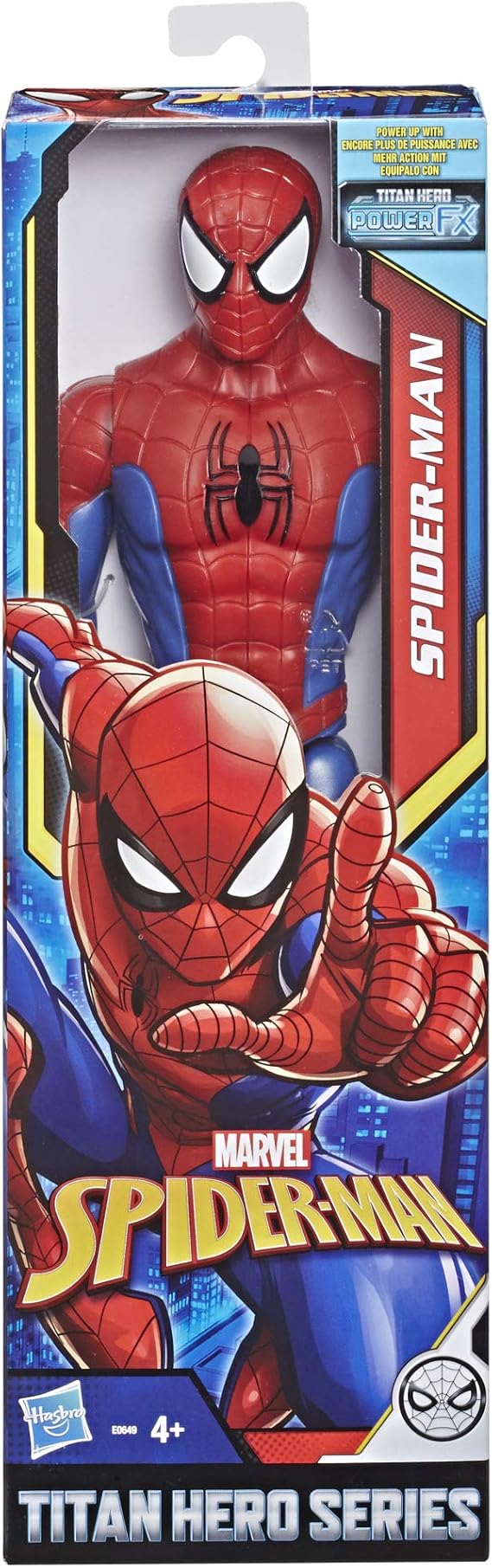 Spider-Man Titan Hero Series Spider-Man Figure