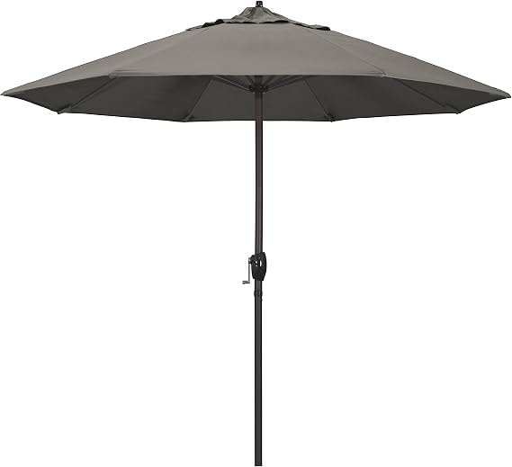 California Umbrella 9' Round Aluminum Patio Umbrella