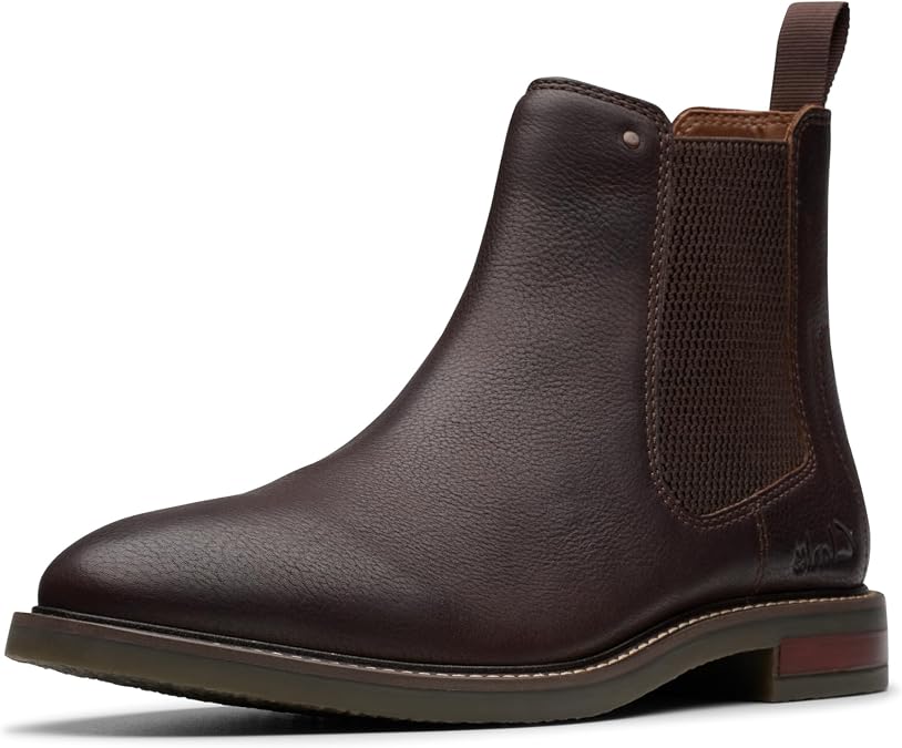 Clarks Men's Jaxen Easy Chelsea Boots