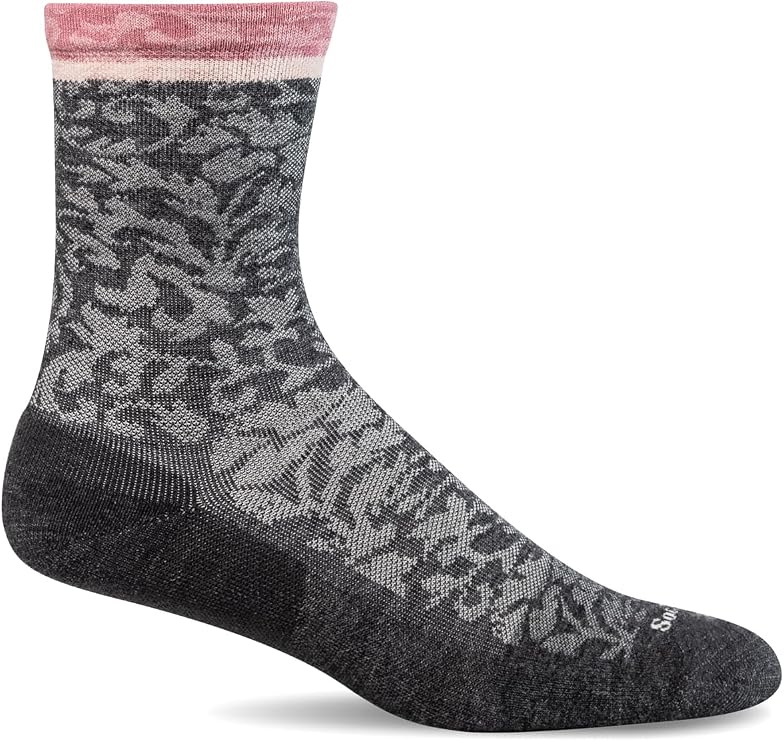 Sockwell Women's Plantar Relief Cush Crew Sock