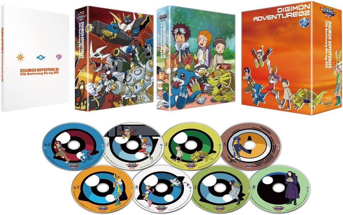 デジモンアドベンチャー02 15th Anniversary Blu-ray BOX