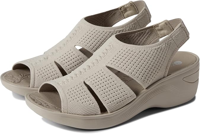 LifeStride Women's Double Up Wedge Sandal