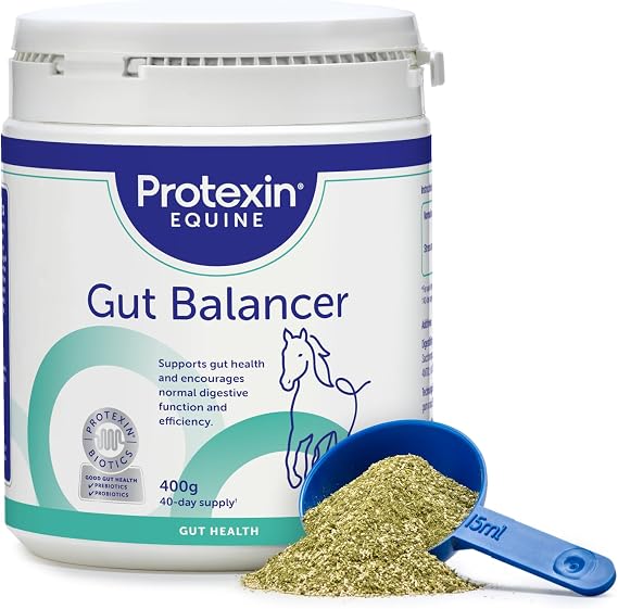 Protexin Equine Gut Balancer, Daily Gut Support, Horse & Pony, 3.5kg Powder