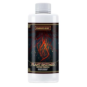 Humboldts Secret Plant Enzymes | 7,000 Active Units per mL | Root & Soil Enzyme Additive for Hydroponic and Aeroponic Systems | Boosts Growth and Root Strength for Maximum Nutrient Uptake | 2 Ounce