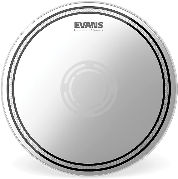 Evans Drumhead EC Snare Reverse Dot B14ECSRD / EC Snare Batter Reverse Dot 2-ply, 7 mil + 10 mil + 3 mil patch 14 inch