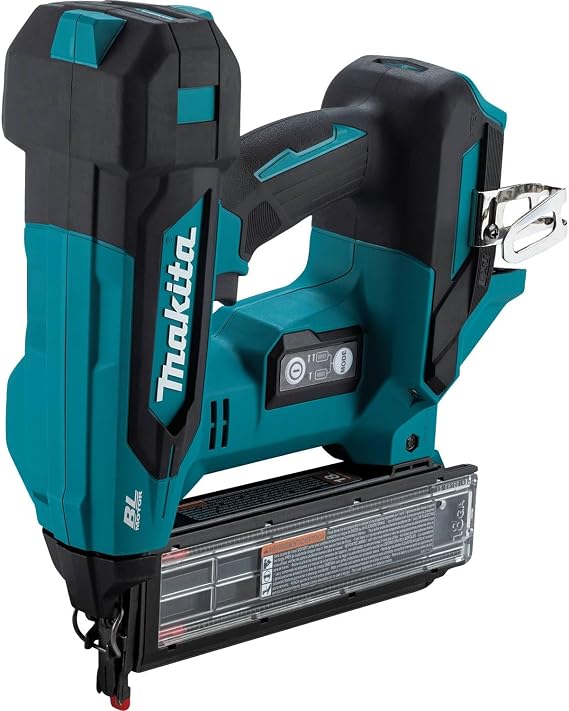 Makita XNB04Z 18V LXT LithiumIon Brushless Cordless 2 Brad Nailer, 18 Ga., Tool Only