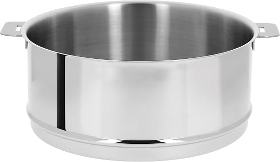 Cristel ECV14Q Steamer, 1 quart, Silver