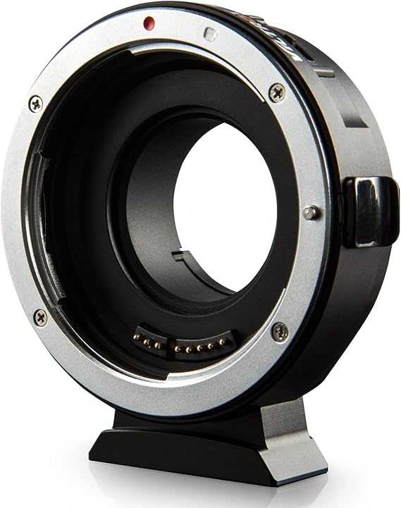 VILTROX EF-M1 Auto Focus Lens Mount Adapter for Canon EOS EF/EF-S Lens to M4/3 MFT Olympus Panasonic Camera GH4 GH5 GF6 GX7 E-M5 E-M10II E-PL5