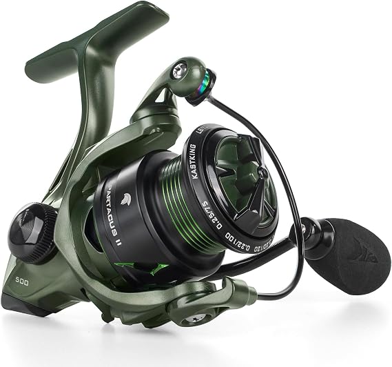 KastKing Spartacus II Spinning Fishing Reels for Saltwater & Freshwater