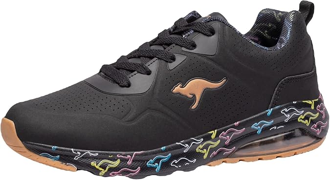 KangaROOS Boy's Low-Top Sneakers