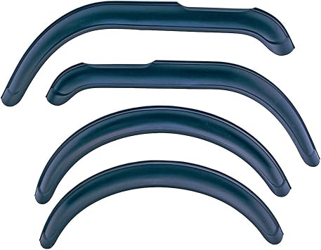 Omix-Ada | 11601.01 | Fender Flare Kit, 4 Piece, Factory Replacement | OE Reference: 8997109 | Fits 1955-1986 Jeep CJ