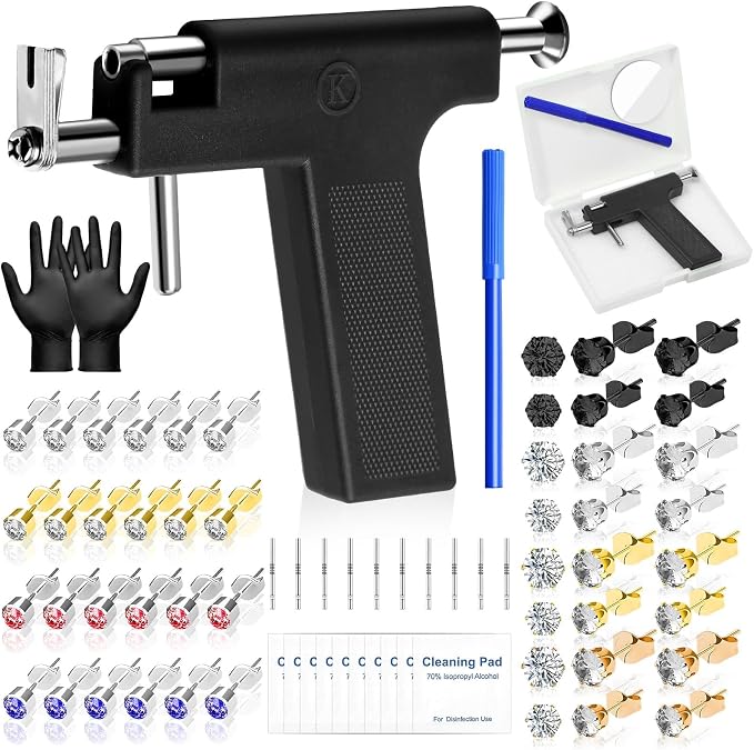 Evatage Professional Ear Piercing Gun Tool