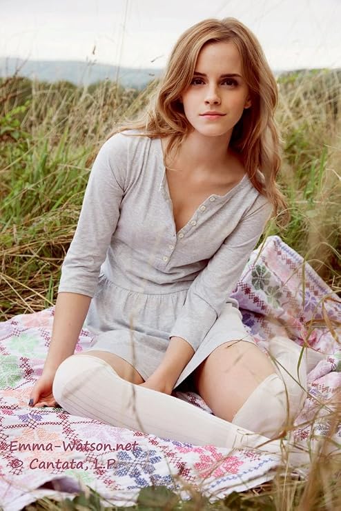 FranksMod 24x36 inch Emma Watson Silk Poster 9GS7-508
