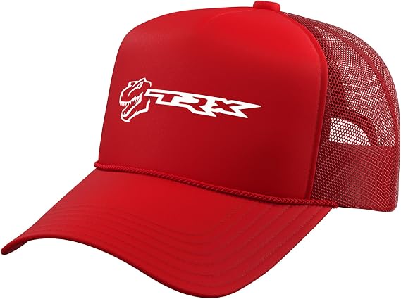 RAM TRX Officially Licensed Trucker Hat with Adjustable Mesh Back