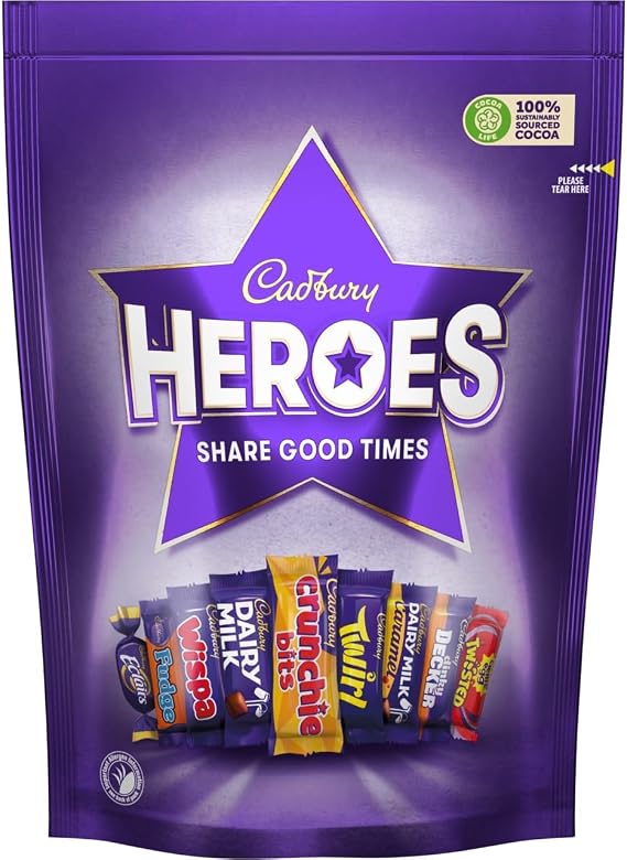Cadbury Heroes Pouch, 300g