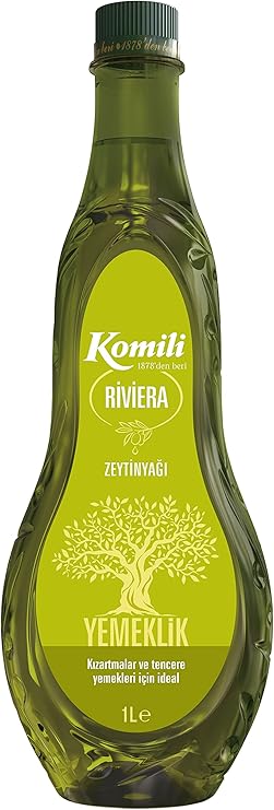 Komili Rıvıera Olive Oil 1 Lt Pet Bottle